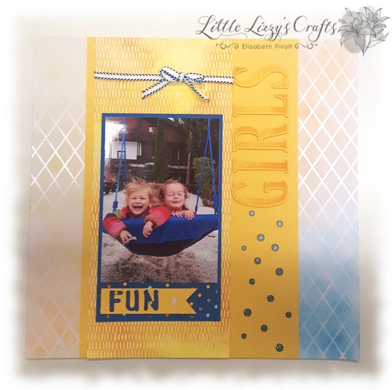 Scrapbook Seite für die Krabbelstube 1 20171102 161631