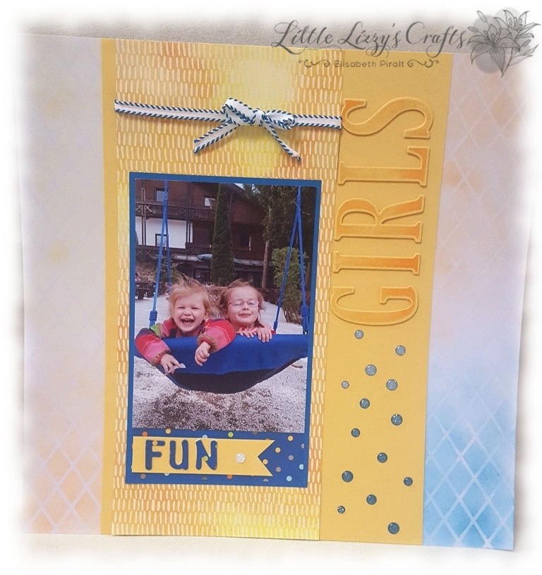 Scrapbook Seite für die Krabbelstube 2 20171102 161650