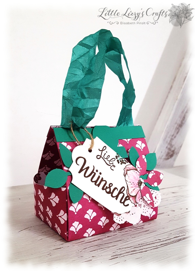 Colour Combo - Blog Hop - süße Täschchen 2 Verpackung Einfach Wunderbar SAB Stampin' Up!