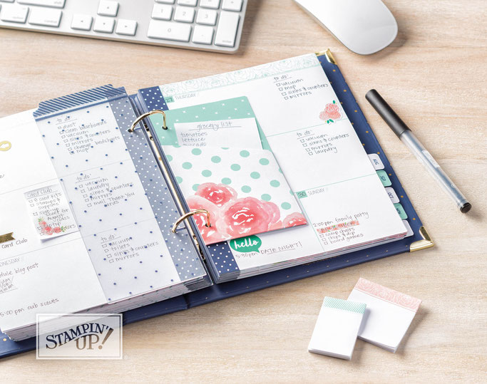 Planer Tolle Tage 1 Stampin' Up! Planer