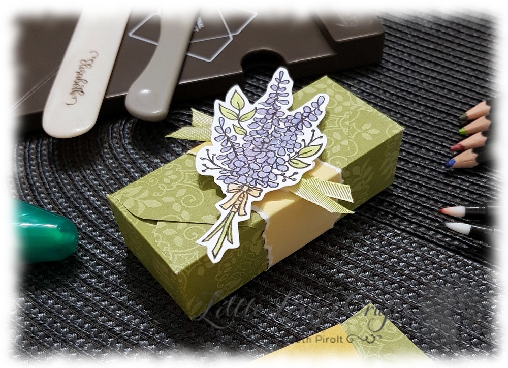 Envelope Punch Board Blog Hop - Sale-A-Bration 4 Box mit dem Falzbrett für Umschläge 6x6 Stampin' Up!