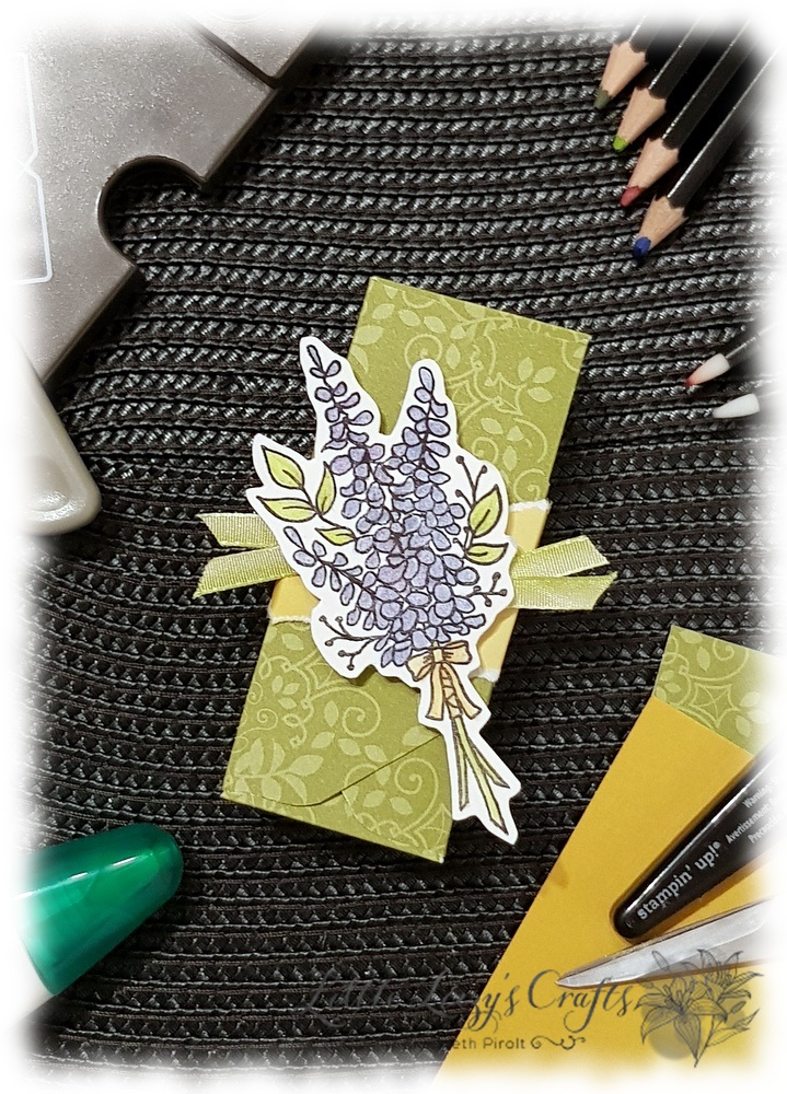 Envelope Punch Board Blog Hop - Sale-A-Bration 3 Sale-A-Bration Lots of Lavender Stampin' Up!