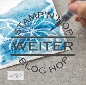 Weiter Button Stamp'N'Hop