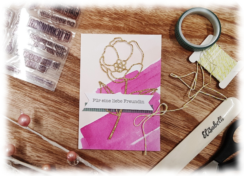 Kartenset Grüße wie gemalt 7 Kartenset Grüße wie gemalt Stampin' Up!