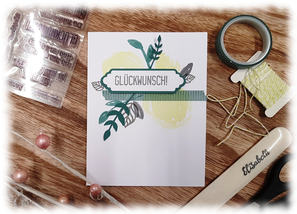 Kartenset Grüße wie gemalt 10 Kartenset Grüße wie gemalt Stampin' Up!