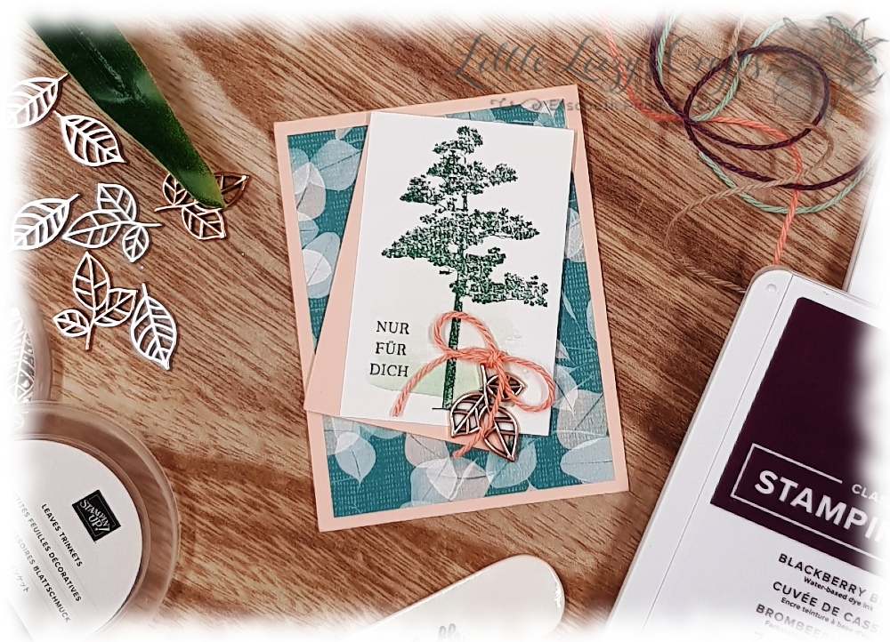 Swap Blog Hop Wiesbaden - Kraft der Natur 3 Poesie der Natur OnStage 2018 Deutschland Stampin' Up!