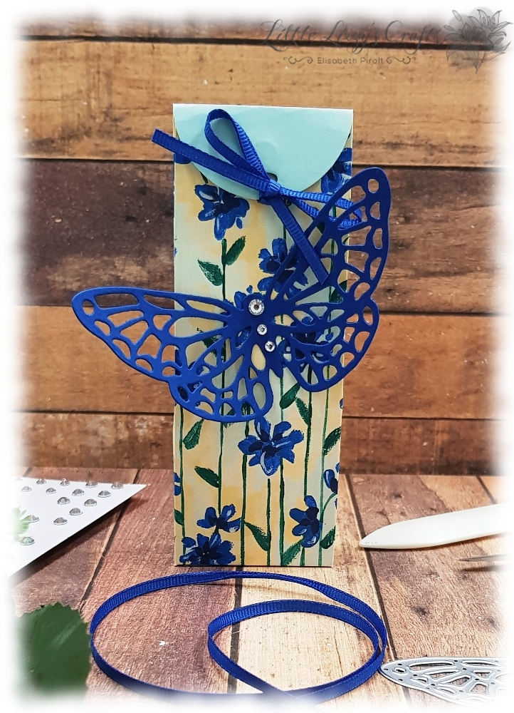 Frühlings-Impressionen Schmetterling Box einfach Stampin' Up!