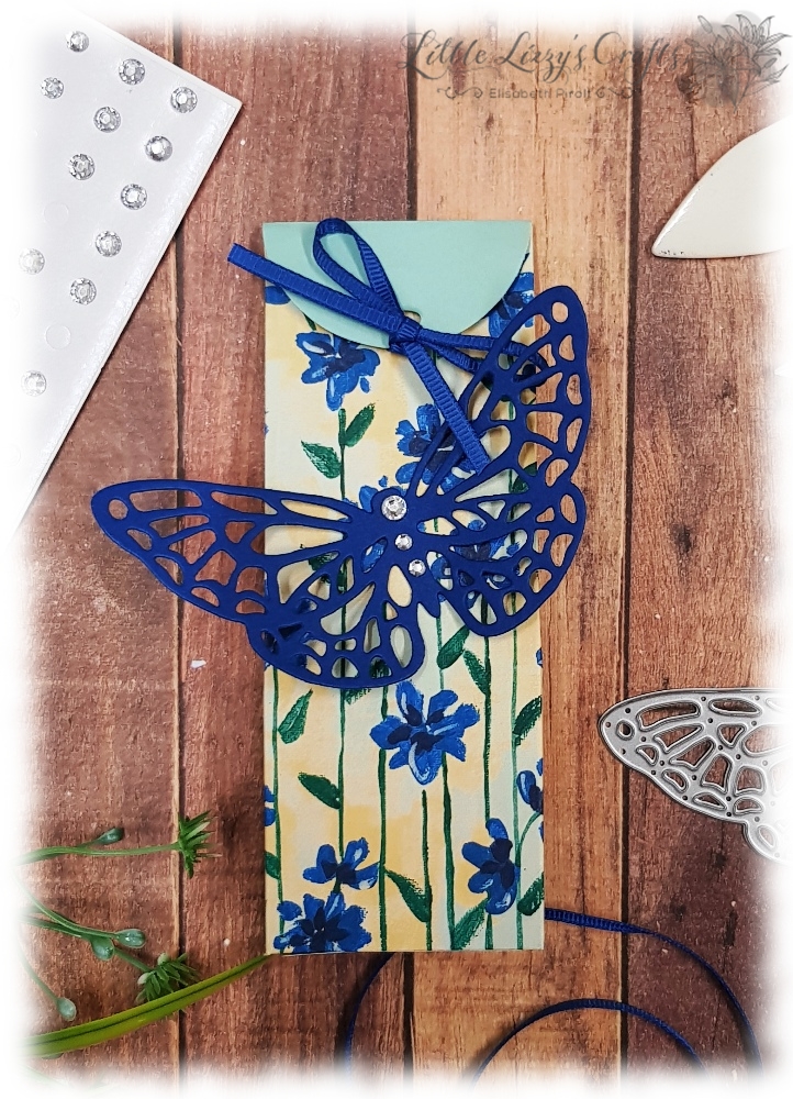 Stamp'H'Hop - Gartenimpressionen 2 Gartenimpressionen Verpackung 6''x6'' Stampin' Up!