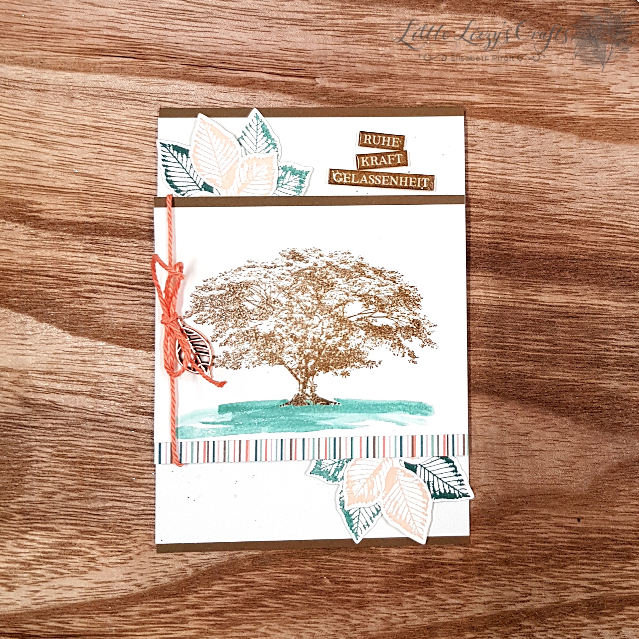 Stamp'N'Hop - Herbst mit Poesie der Natur 3 Poesie der Natur OnStage Präsentation Stampin' Up! Karte 2 Kraft der Natur