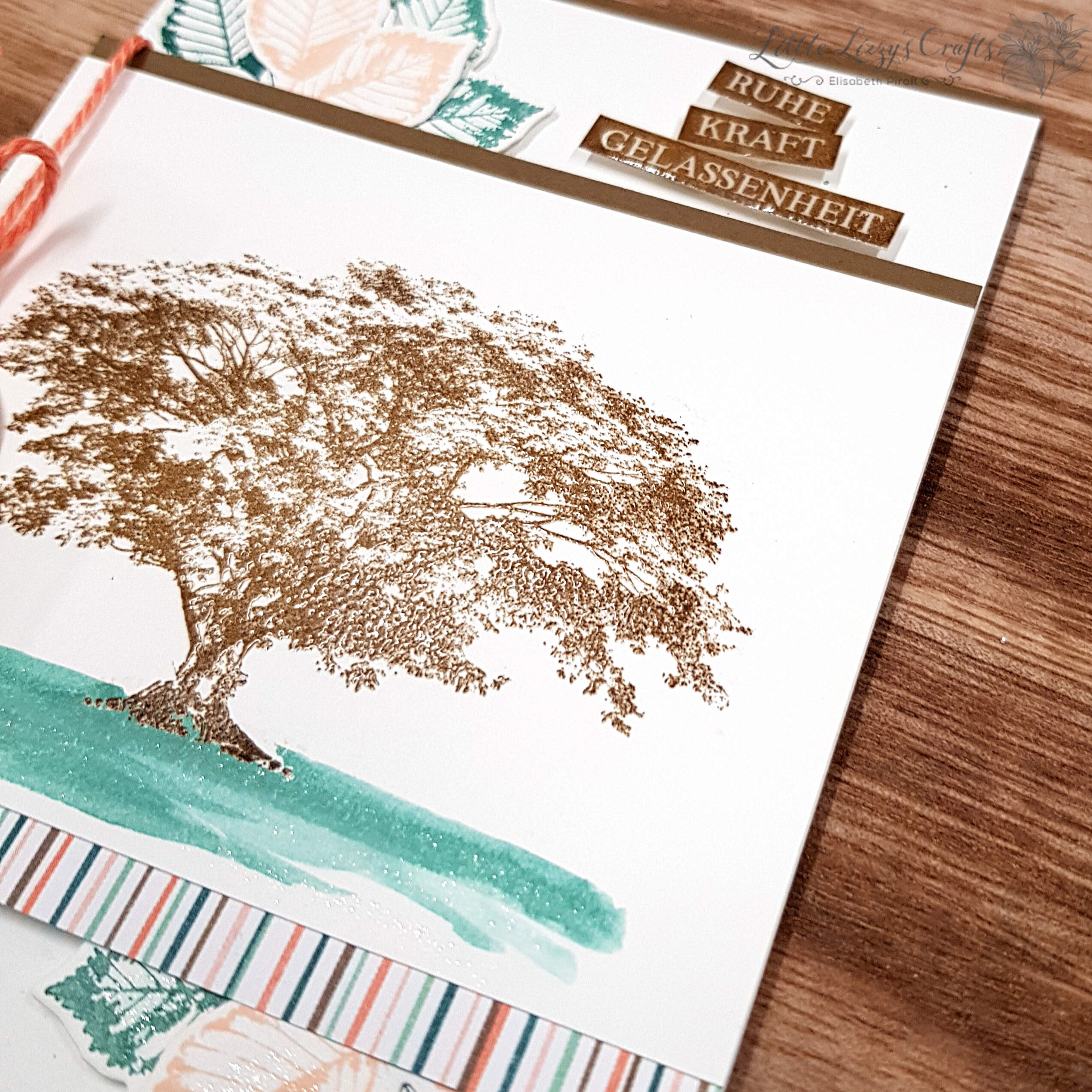 Stamp'N'Hop - Herbst mit Poesie der Natur 4 Poesie der Natur OnStage Präsentation Stampin' Up! Karte 2 Kraft der Natur