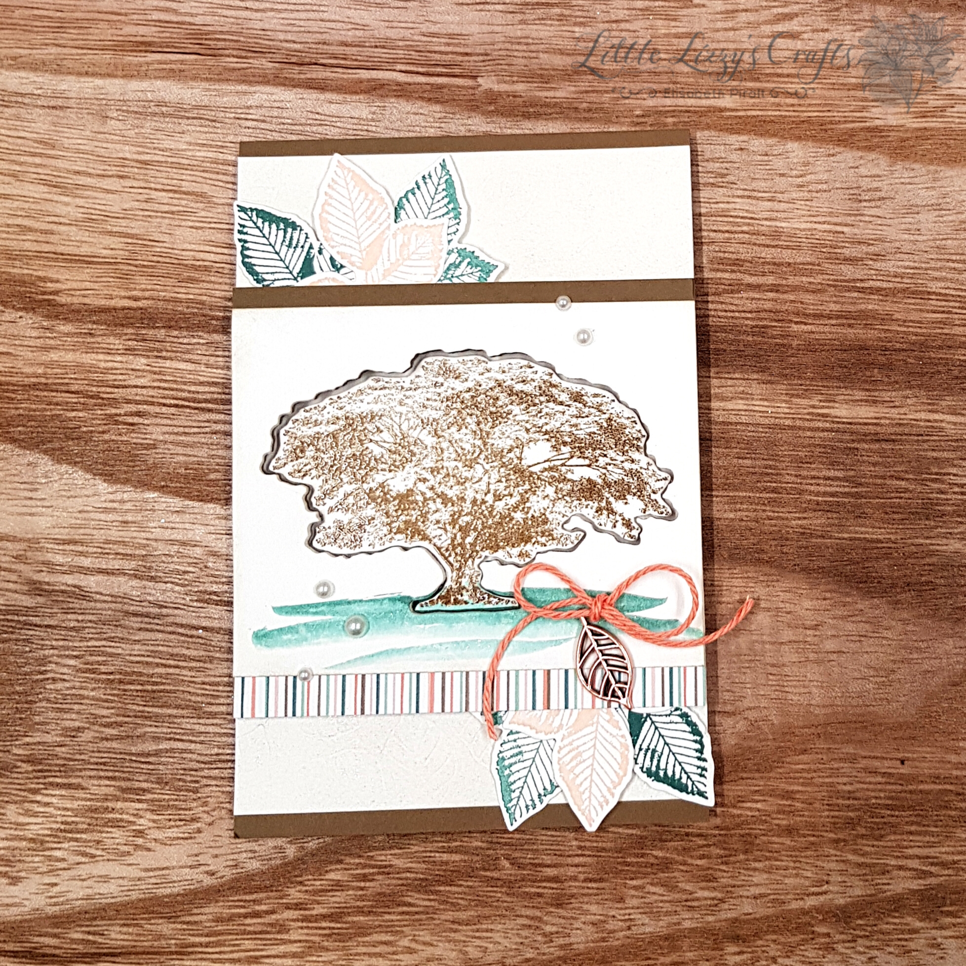 Stamp'N'Hop - Herbst mit Poesie der Natur 5 Poesie der Natur OnStage Präsentation Stampin' Up! Karte 3 Kraft der Natur