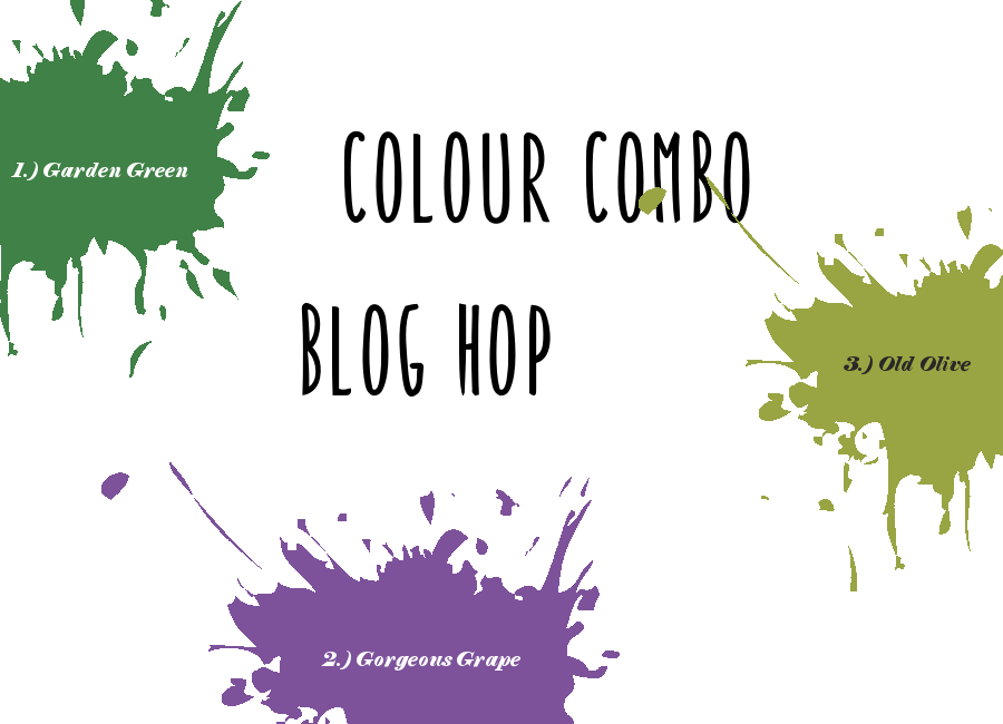 Colour Combo Blog Hop - Poesie der Natur 1 ccbh sep 2018