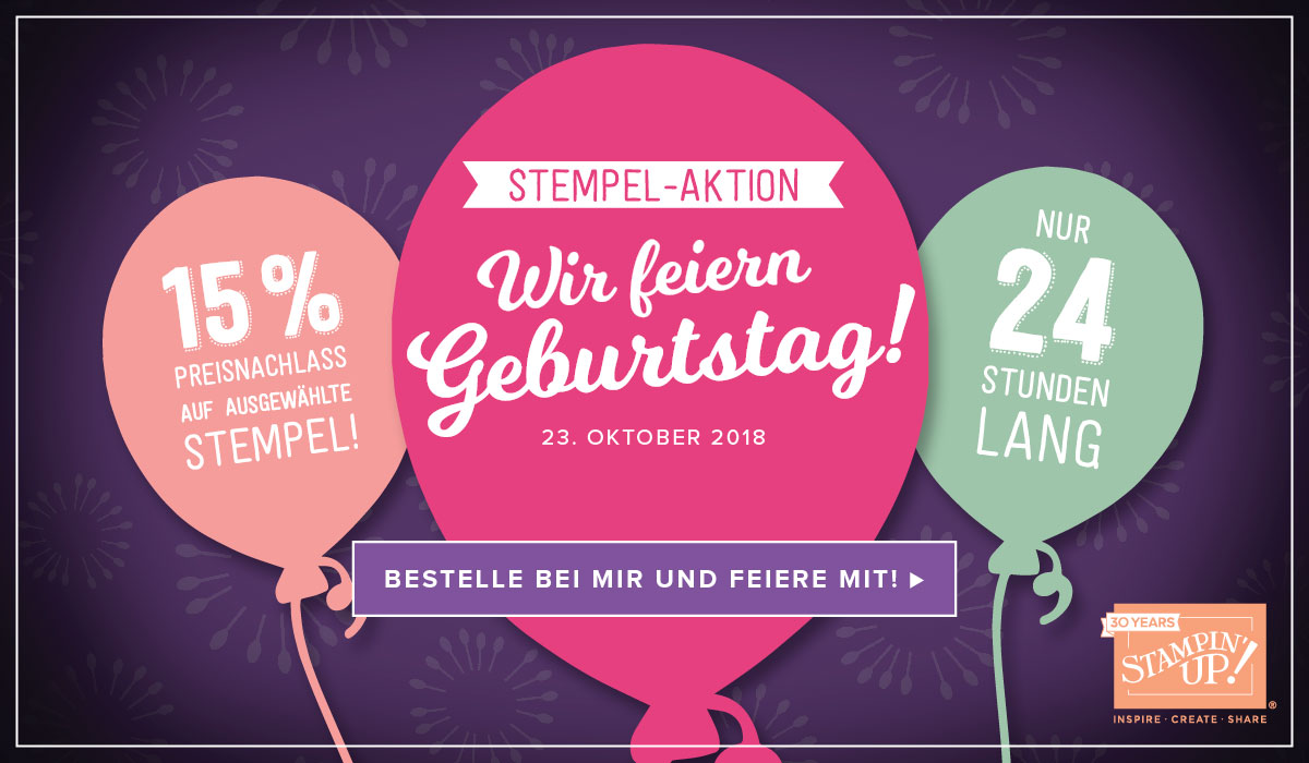 Stempel-Aktion zum Geburtstag 1 10.23.18 SHAREABLE BirthdayStampSale DE