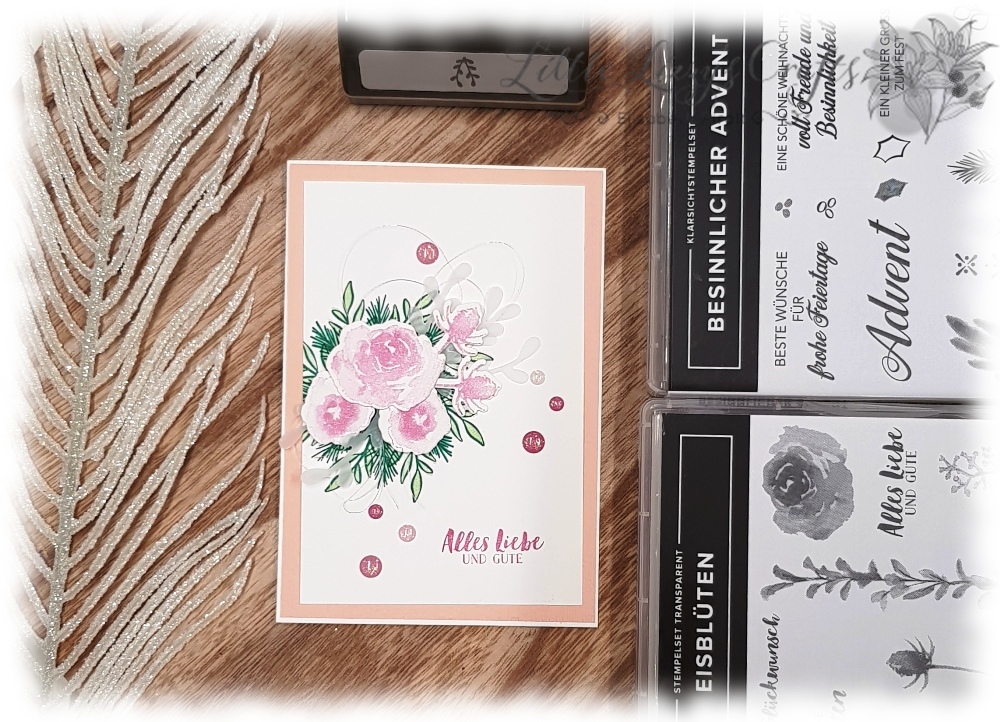 Mehr Stamparatus Kranz Template Ideen 4 Stamparatus Kranz Template Eisblüten Besinnlicher Advent Stampin' Up!