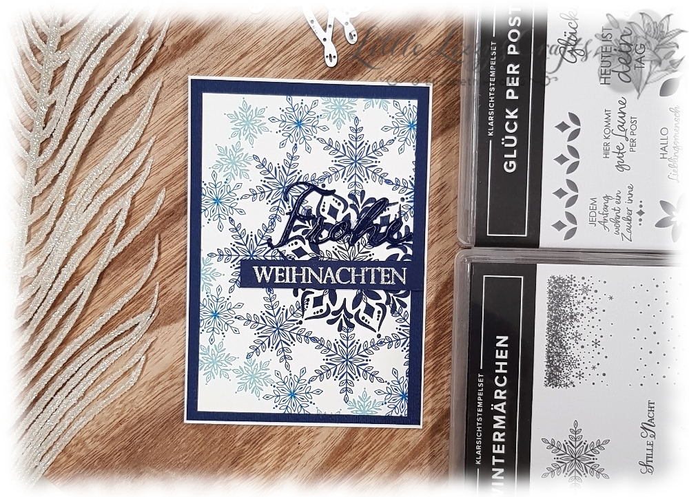 Mehr Stamparatus Kranz Template Ideen 6 Stamparatus Kranz Template Wintermärchen Glück per Post Flockengestöber Weihnachtliche Vielfalt Stampin' Up!