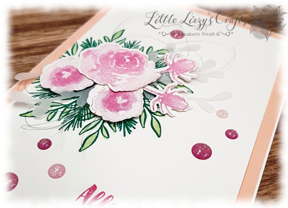 Mehr Stamparatus Kranz Template Ideen 5 Winterbouquet Zierzweig Eisblüten Besinnlicher Advent Stamparatus Kranz Template Stampin' Up!