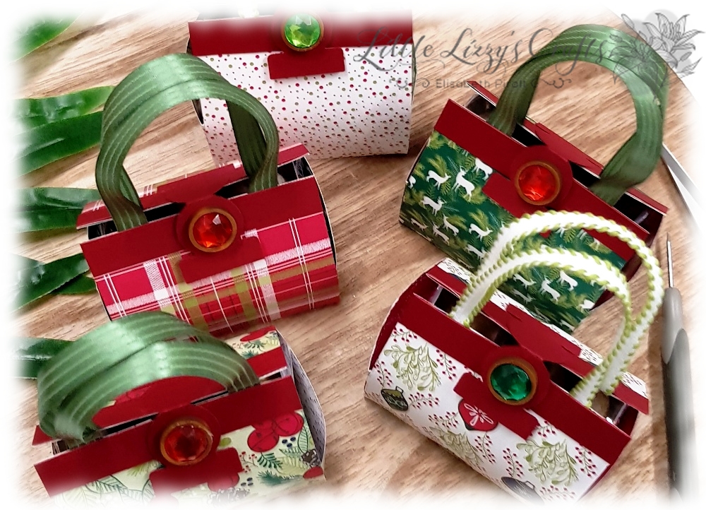 Box Verpackung Bag Tasche Adventmarkt Idee DIY Stampin' Up!