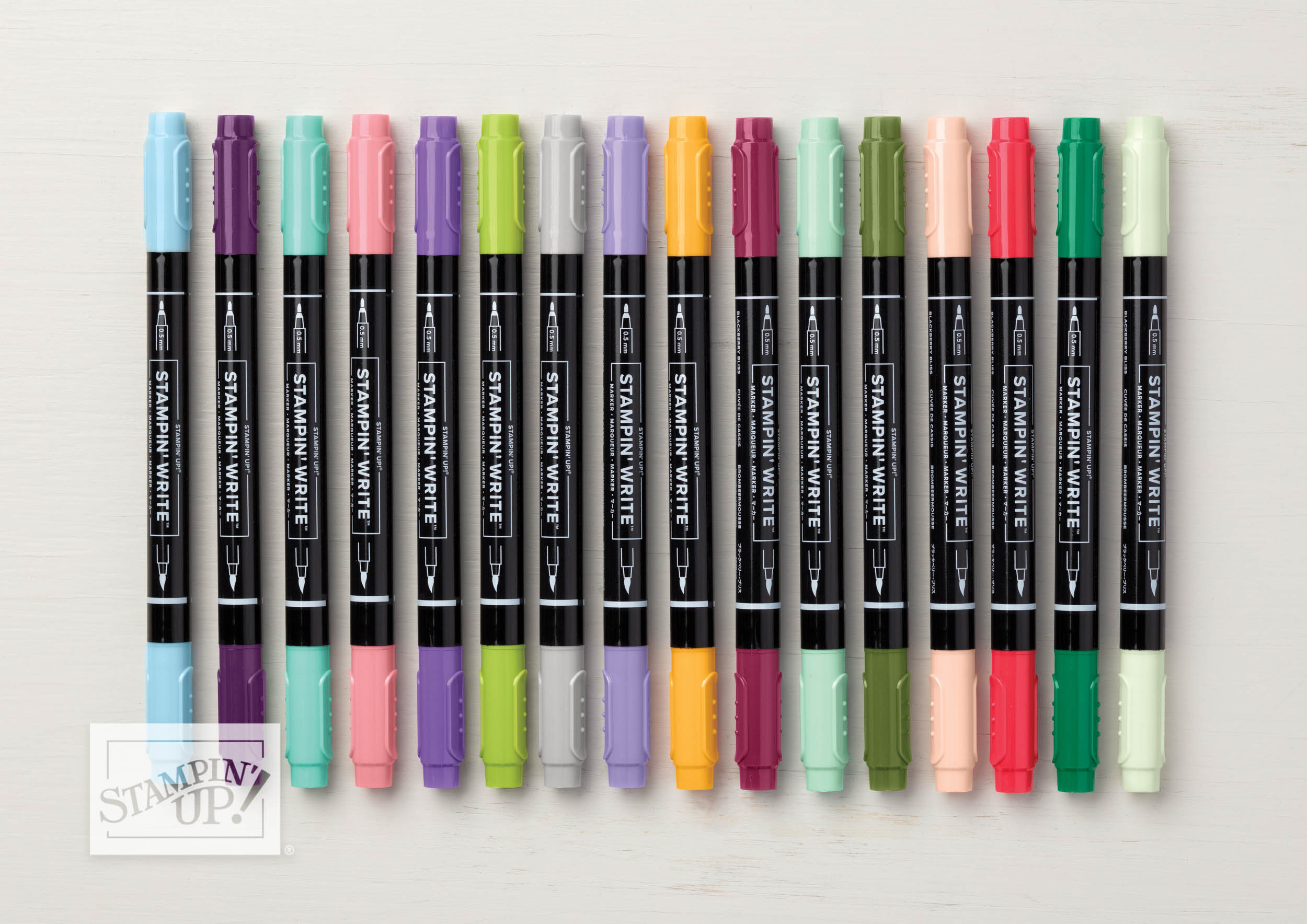 Stampin' Write Marker - die neuen Farben 1 Stampin' Write Marker Many Marvelous Marker Stampin' Up!