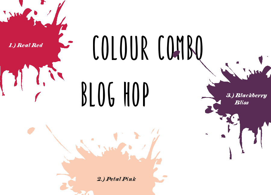 Colour Combo Blog Hop - Weihnachtshirsch 1 CCBHOkt18
