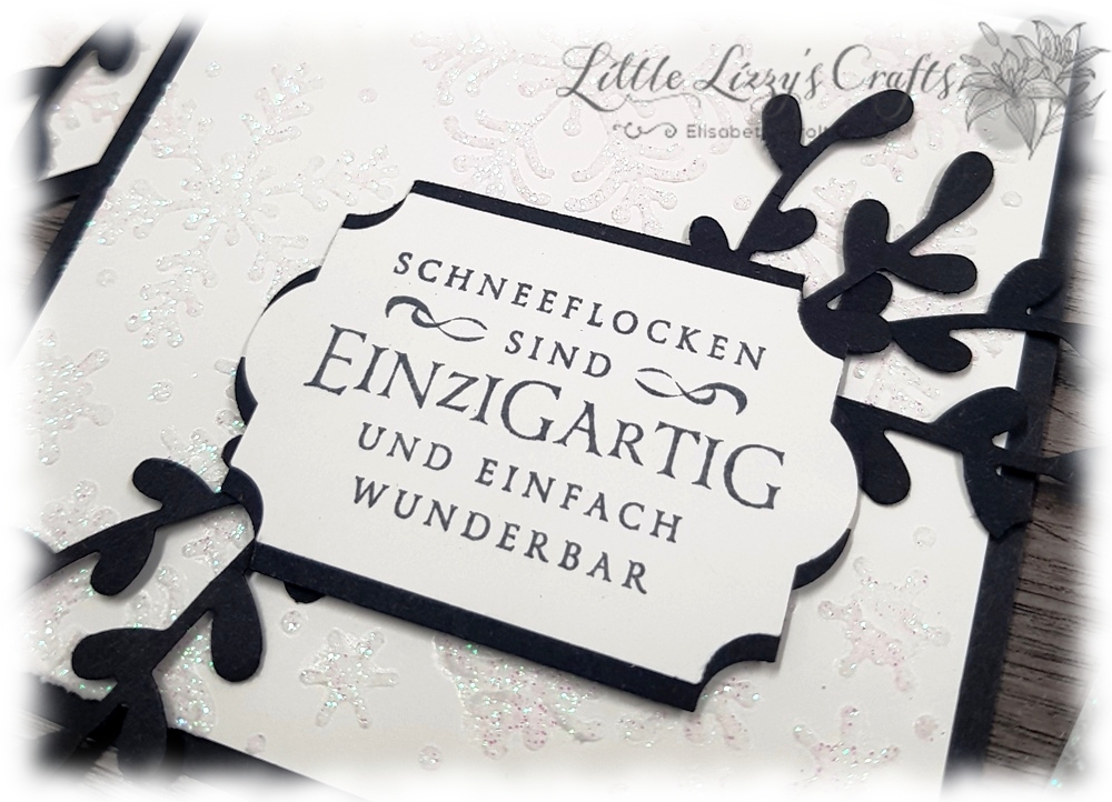 Flockenfantasie Schneezauber Zierzweig Strukturpaste Stampin' Up!