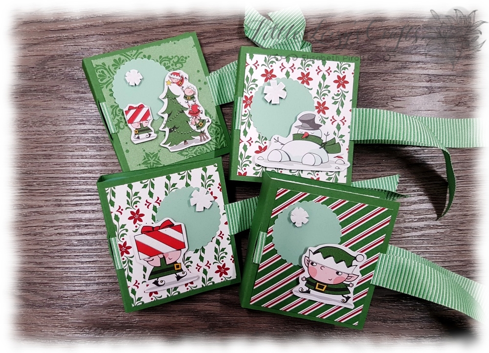 Dashing Along Santa's Workshop Lipbalm Goodie Stampin' Up!