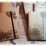Vintage Notizbücher Wahrlich Vintage Werkstattworte Stampin' Up!