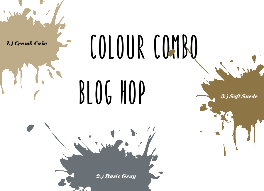 Colour Combo Blog Hop - Notizbücher mit Wahrlich Vintage 1 CCBHNov18