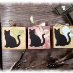 Katzenbox Katzenspielzeug Herzen Itty Bitty Stampin' Up!