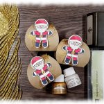 Zierschachtel Ausgestochen Weihnachtlich Glanzfarbe Stampin' Up!