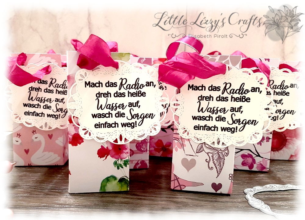 Wasch die Sorgen einfach weg kleine Geschenke Weihnachten Stampin' Up!