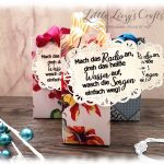 Sackerl mit dem Falzbrett für Geschenktüten Stampin' Up!