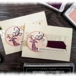 Weihnachtshirsch Flockenfantasie Stampin' Up!