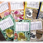 Tischkalender Haftnotizblock Aufsteller Stampin' Up!