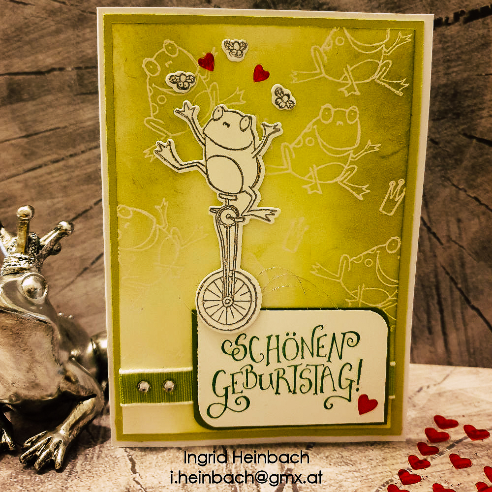 Zeig Mal Her Feber - Mein Lieblingsset aus der SAB 2 Ingrid Heinbach Zeig Mal Her Feber 2019