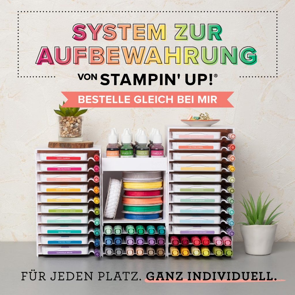 Neues Aufbewahrungssystem 2 04.01.19 SHAREABLE STORAGE BY STAMPIN UP DE
