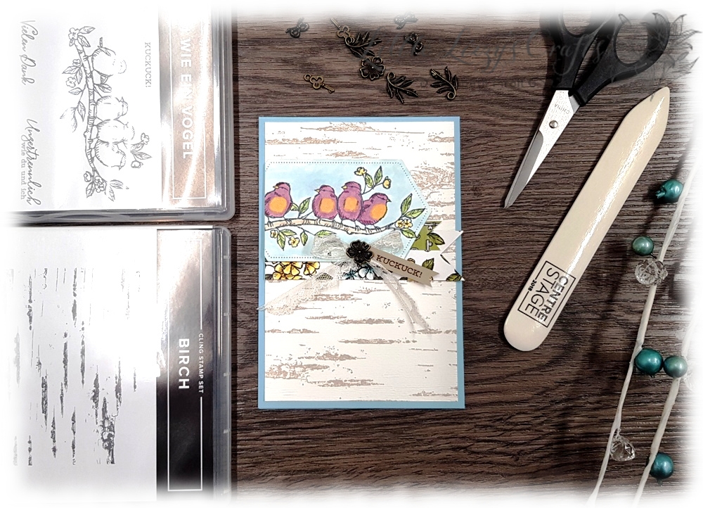 Produktreihe Vogelgarten Suite Bird Ballad Stampin' Up!