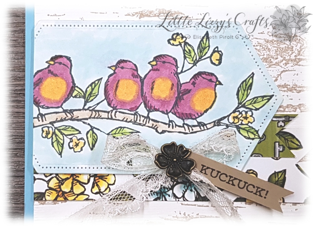 Stampin' Blends Vogel Vögel Bird Birds Stampin' Up!