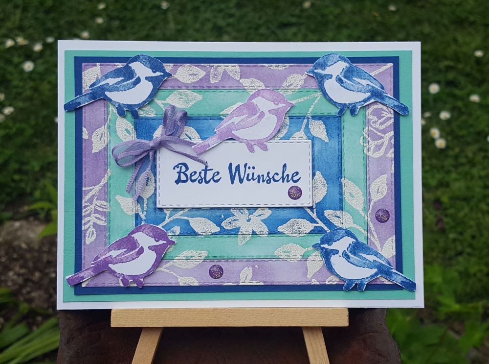 Zeig mal Her - Mai 2019 - Embossing Resist Technik 1 Zeig mal her Mai 2019 Hilde Ozwirk 2