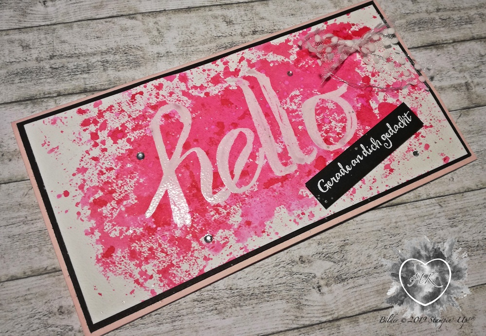 Zeig mal Her - Mai 2019 - Embossing Resist Technik 3 Zeig mal her Mai Sandra Herzog