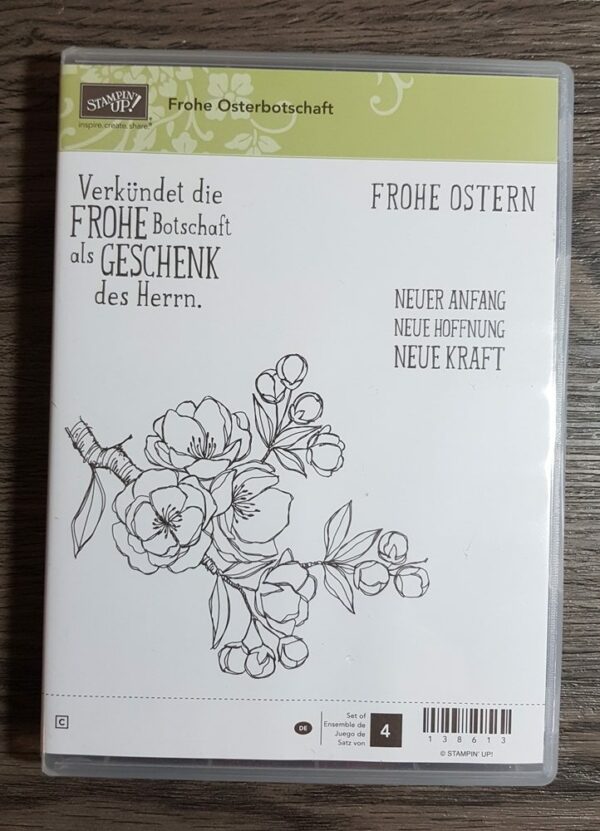 Frohe Osterbotschaft