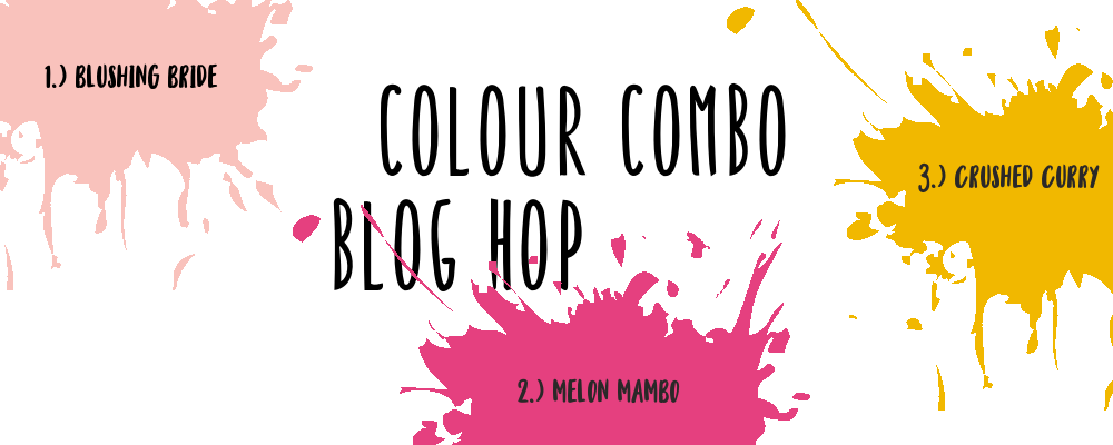 Colour Combo Blog Hop März 2020 - Direkt to Paper Sonnenuntergang 1 BannerMar20