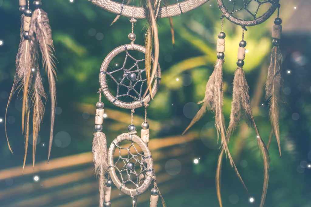 selective focus photo of brown dreamcatcher 2447040