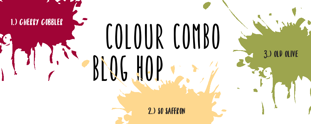 Sonnenuntergang mit Libellengarten beim Colour Combo Blog Hop 1 BannerApr21