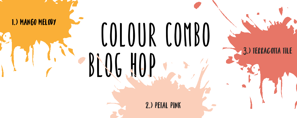 Minikärtchen mit Ovale Grüße beim Colour Combo Blog Hop 1 BannerMar21