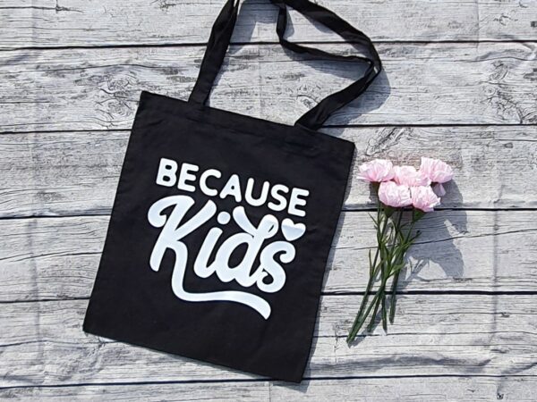 Tasche / Beutel - because kids