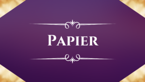 Papier