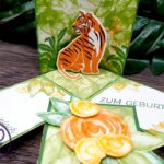 Großkatzen Wilder Dschungel Kustvoll Kreiert Küsterlisch Explosionsbox Stampin' Up!