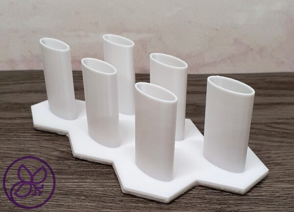 Pinselhalterung für 6 Blending Pinsel 3D Druck