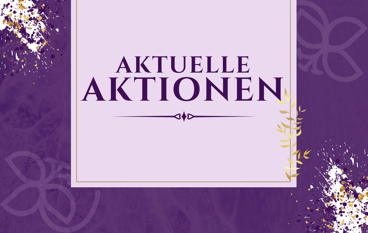 Aktuelle Aktionen