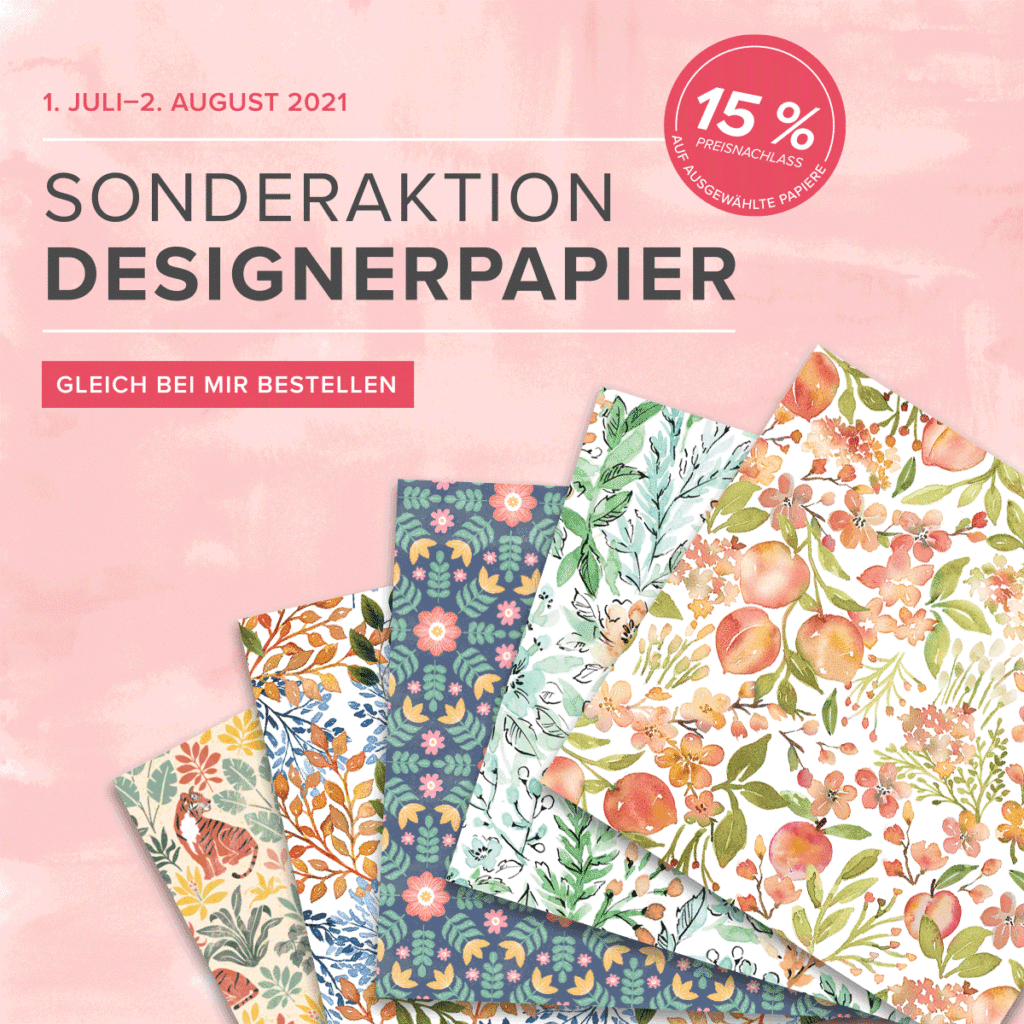 Designerpapier Aktion 2021